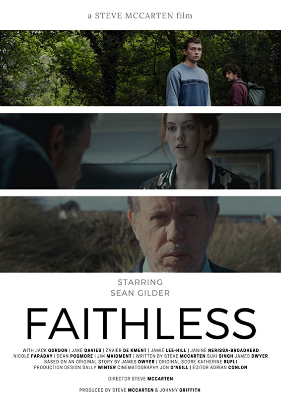 Faithless short film poster