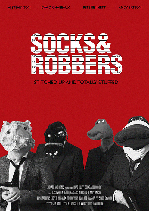 Socks and robbers film poster